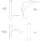 Ekena Millwork Morris Steel Bracket, Hammered Copper 3"W x 18"D x 18"H BKTM03X18X18MOHCO - alternate 3